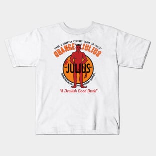 Orange Julius Kids T-Shirt